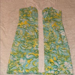 Lilly Pulitzer Lace Shift Dress